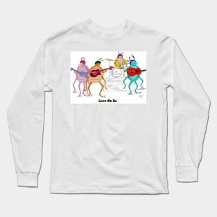 The Beetles Love Me Do Long Sleeve T-Shirt